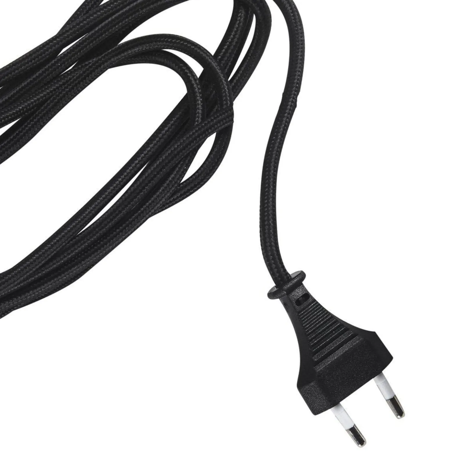 PR Home Hängelampe Wells Small, weiß/gold, Ø 24 cm, Stecker
