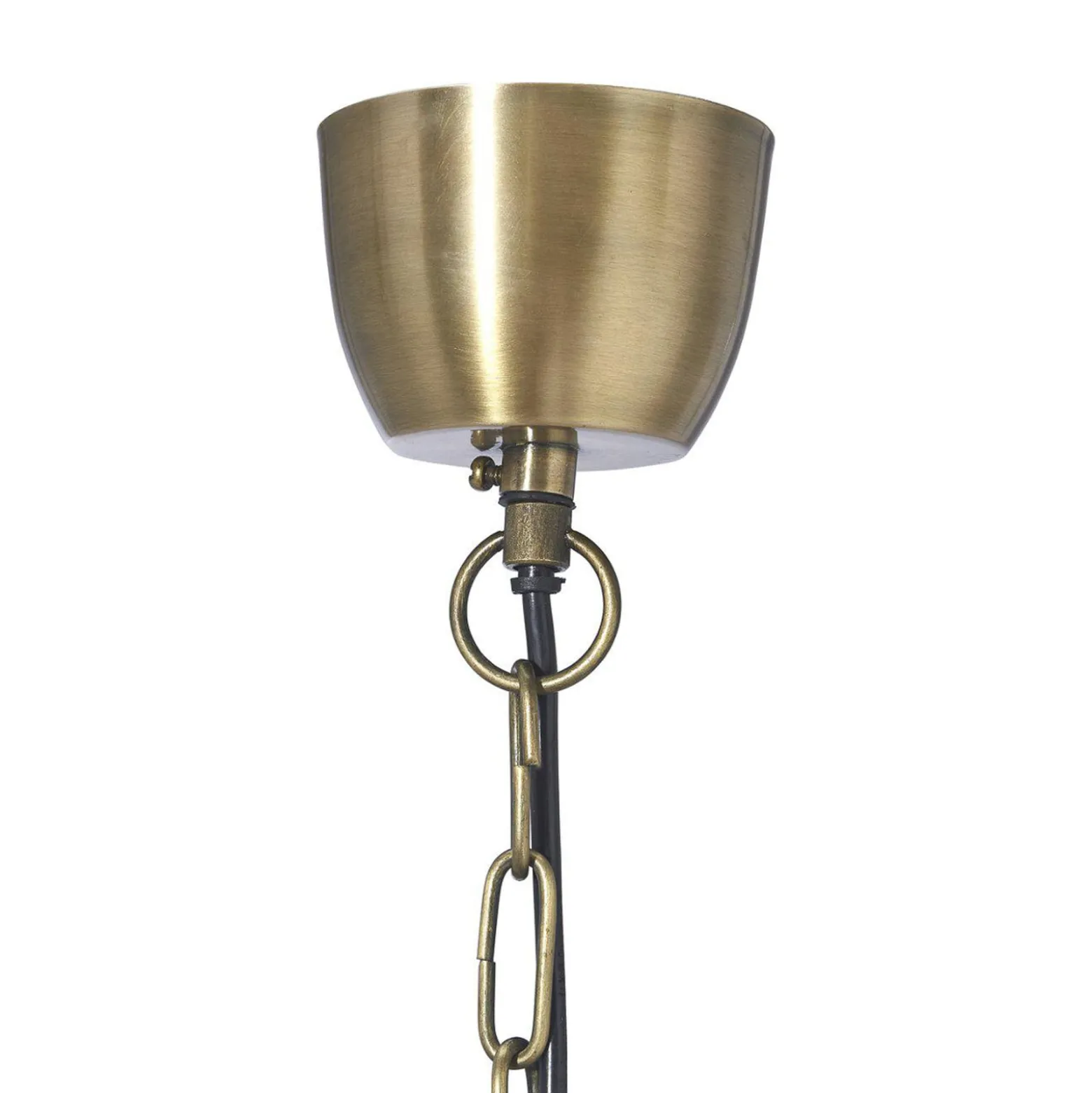 PR Home Hängeleuchte Alton, Ø 60 cm, rostfarben, Metall, E27