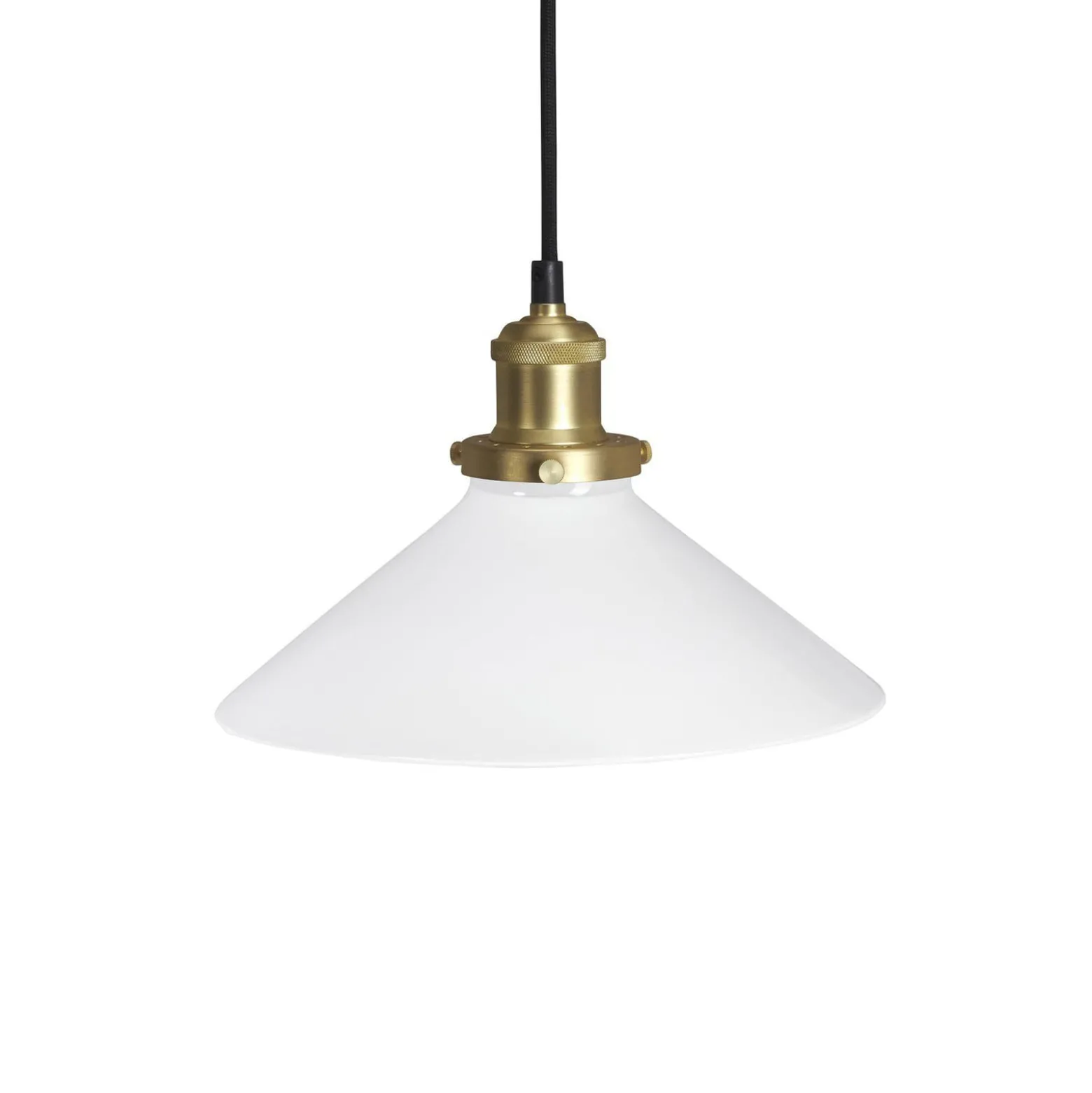 PR Home Hängeleuchte August, opal, Ø 25 cm