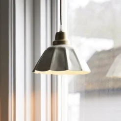 PR Home Hängeleuchte Ester, offwhite, Ø 17 cm, Stecker