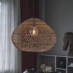 PR Home Karen Pendellampe Rattanschirm Ø 50 cm