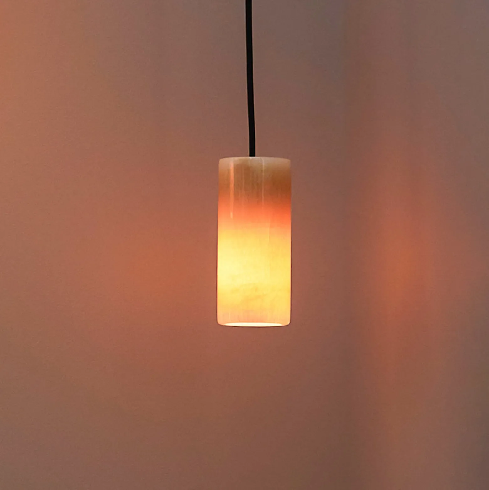 PR Home Lucie Pendelleuchte aus Marmor, Stecker