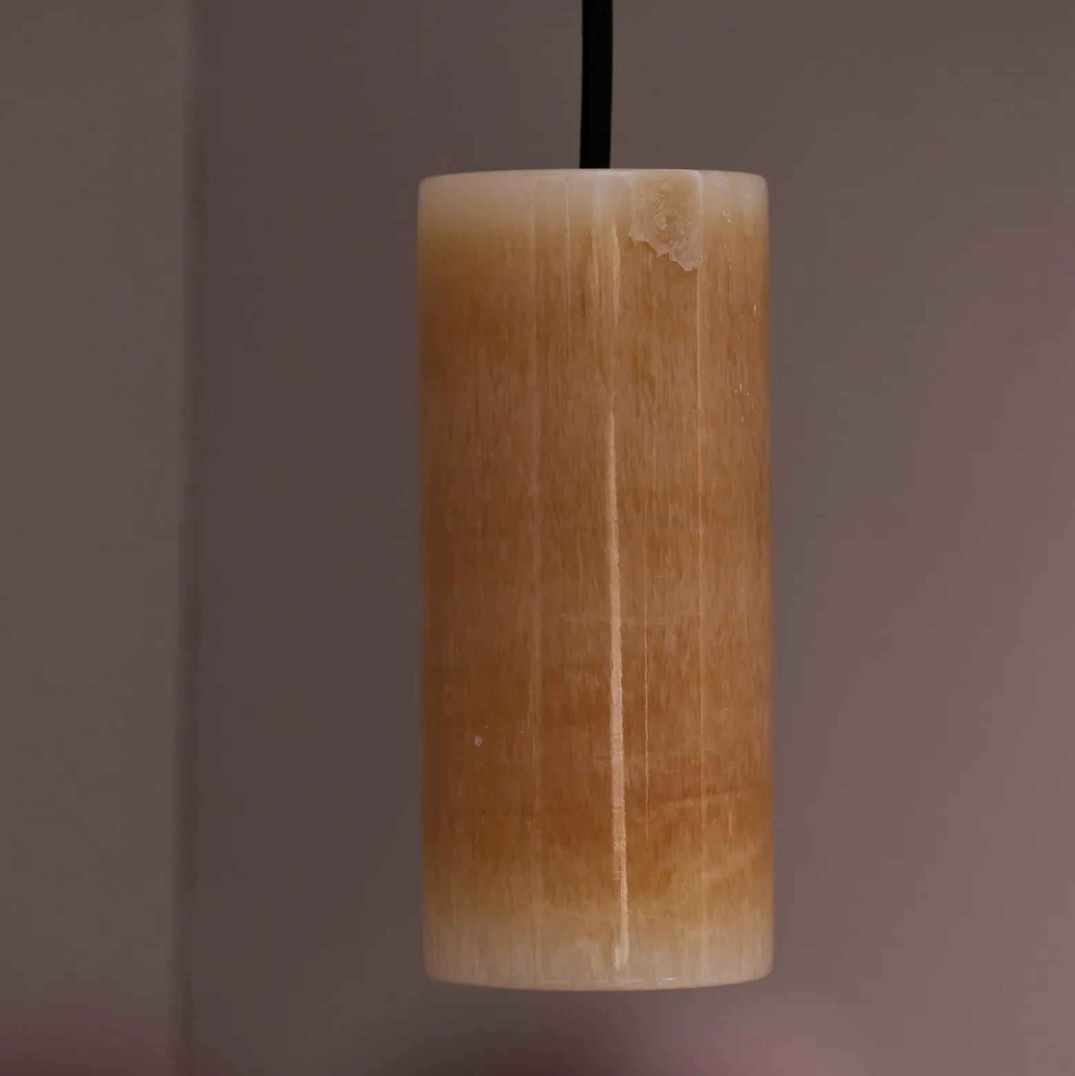 PR Home Lucie Pendelleuchte aus Marmor, Stecker