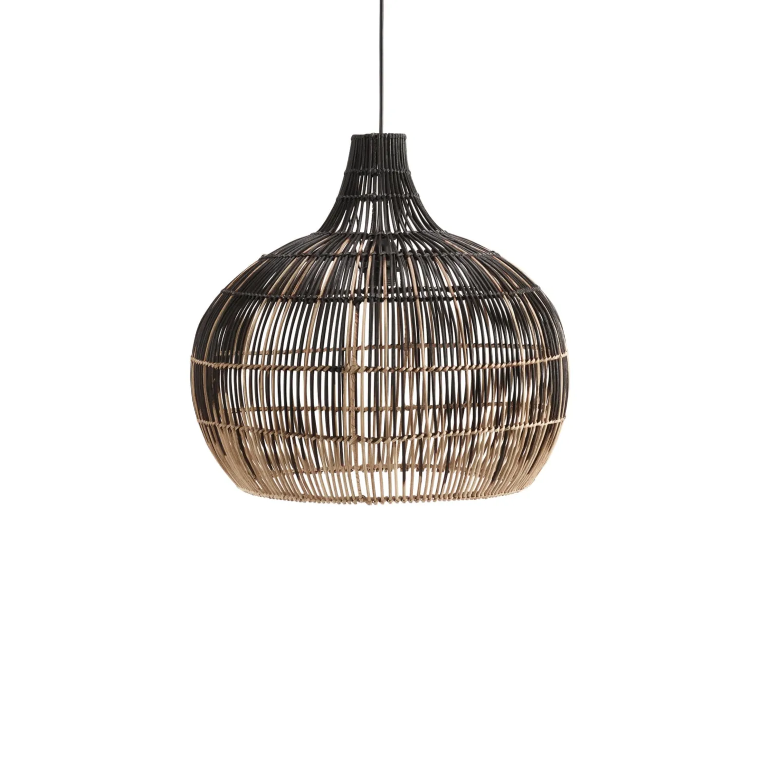 PR Home Martha Hängeleuchte Ombre-Optik Ø 50 cm