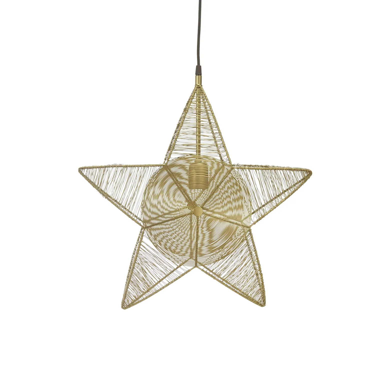PR Home Rigel Dekostern aus Metall Ø 50 cm creme