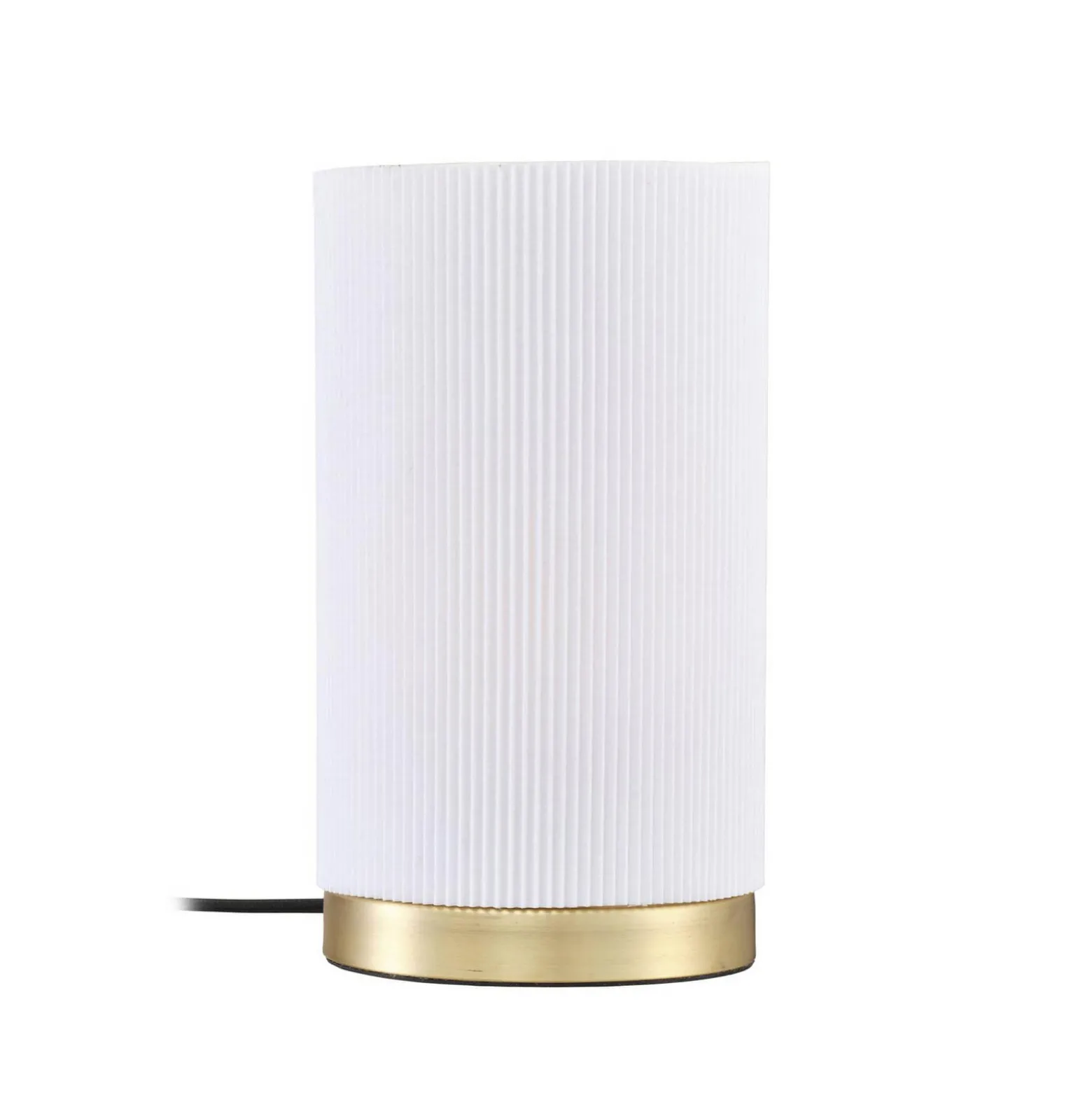 PR Home Tischleuchte Dora, weiß, Höhe 25 cm