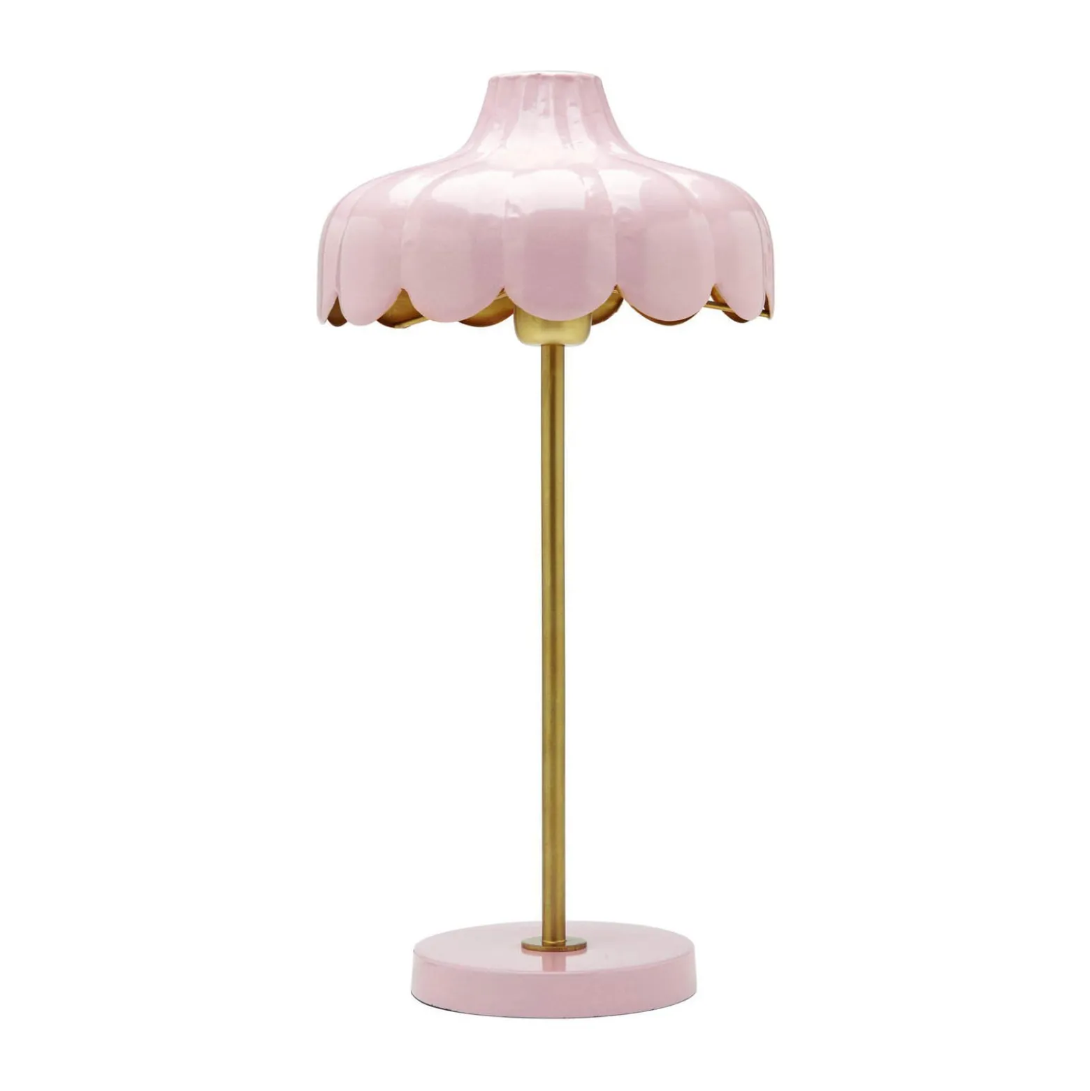 PR Home Wells Tischlampe rosa/gold