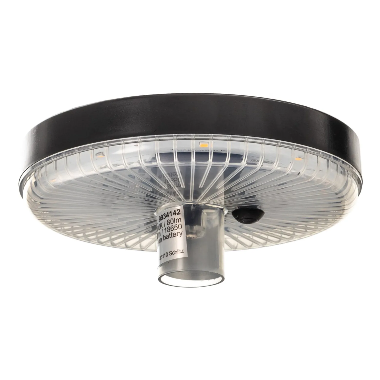 Prios Glenios LED-Solarlampe mit Erdspieß