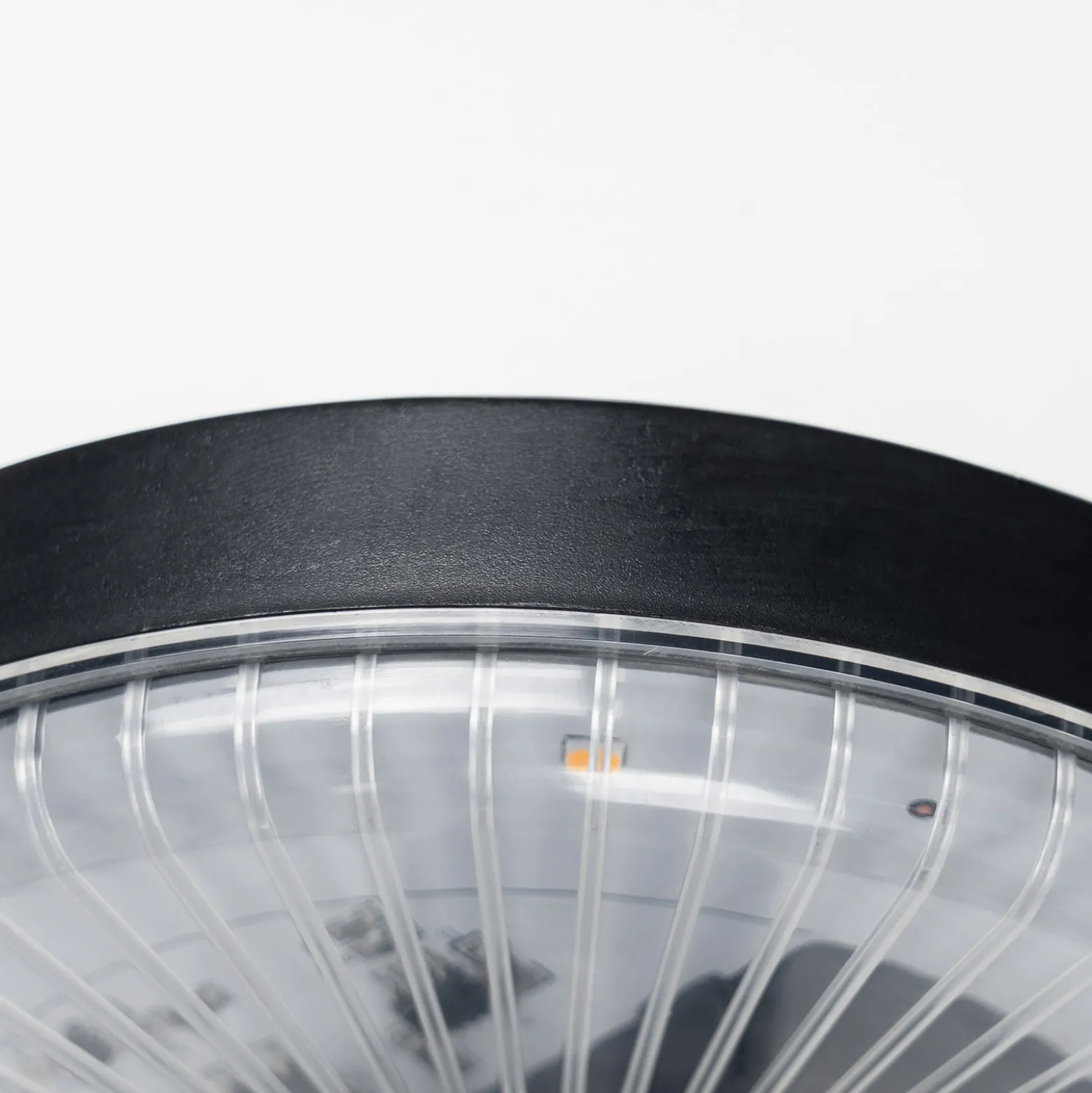 Prios Glenios LED-Solarlampe mit Erdspieß