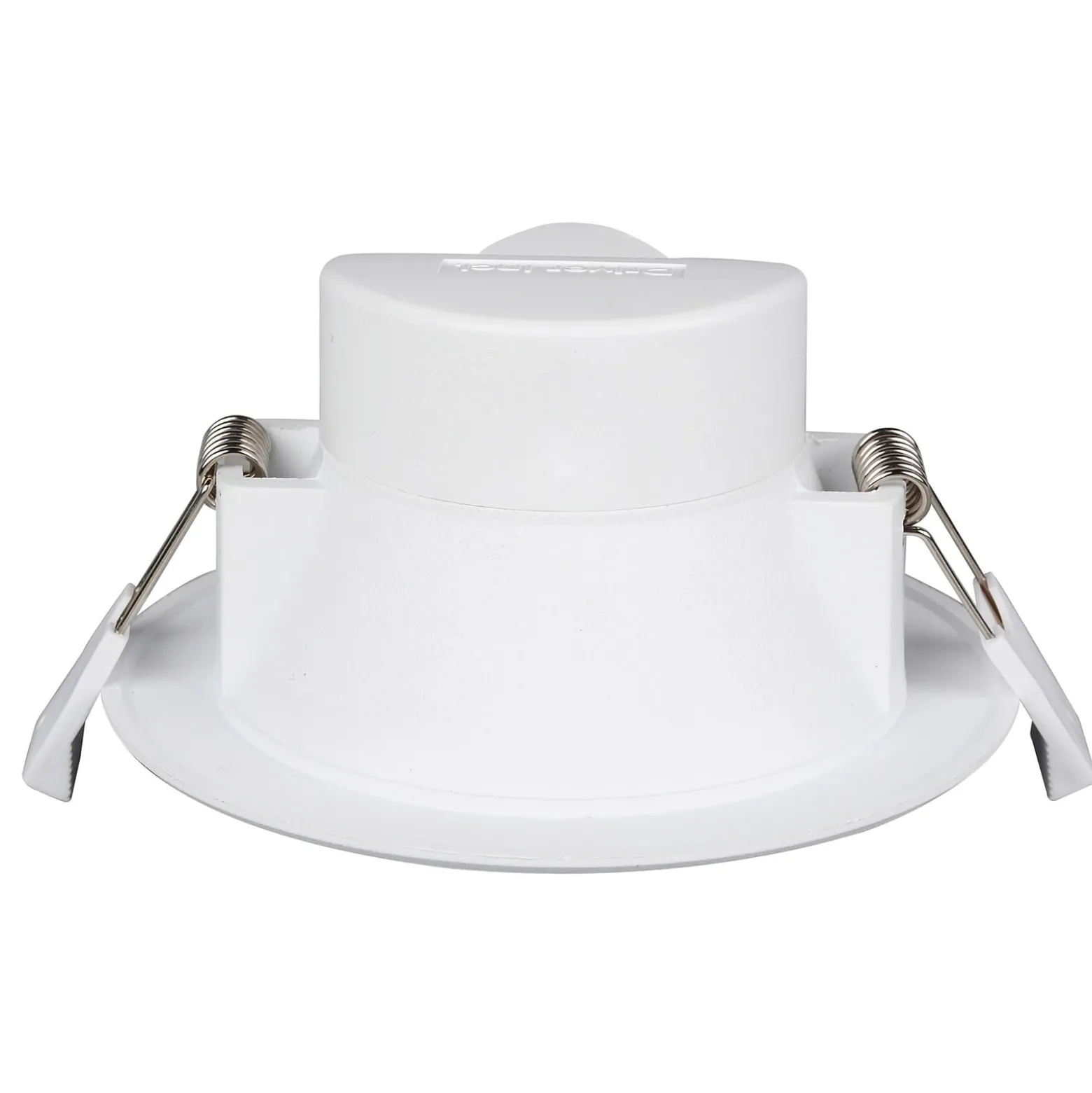 Prios LED-Einbaulampe Rida, 3er-Set, weiß, 19cm, CCT, IP44