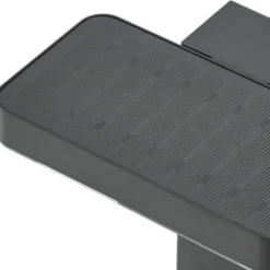 Prios LED-Solar-Wegelampe Tarlson, eckig, anthrazit, Sensor
