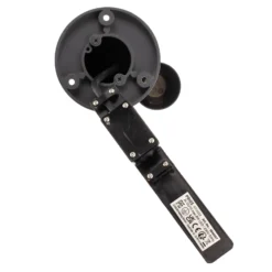 Prios Sockelleuchte Tulimar, 45cm, anthrazit 1-flg., Metall