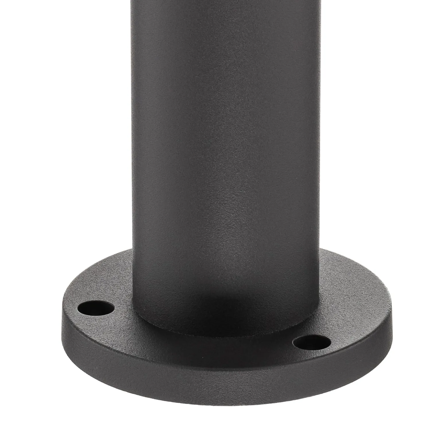 Prios Sockelleuchte Tulimar, 45cm, anthrazit 1-flg., Metall