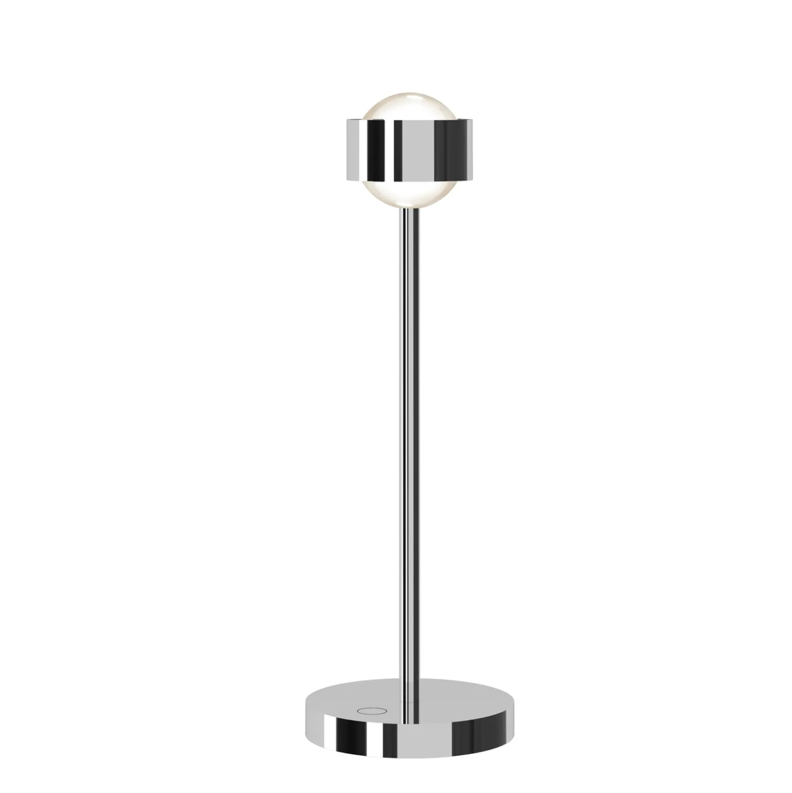 Puk! 80 Eye Table LED, Linsen matt, chrom