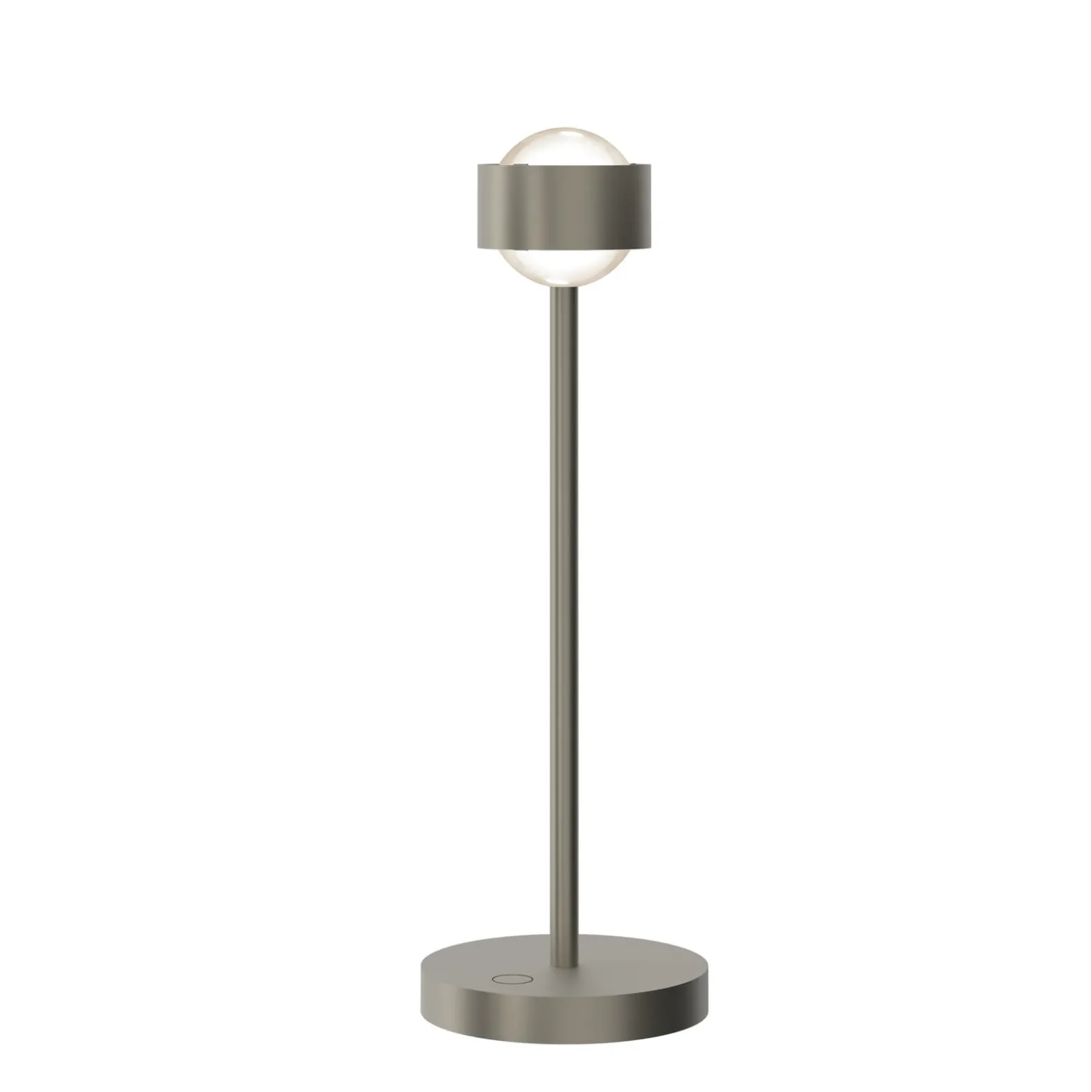 Puk! 80 Eye Table LED, Linsen matt, nickel matt