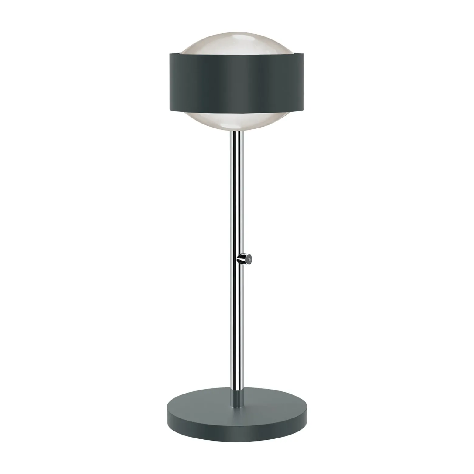 Puk Maxx Eye Table LED 37cm Linse matt, anthrazit