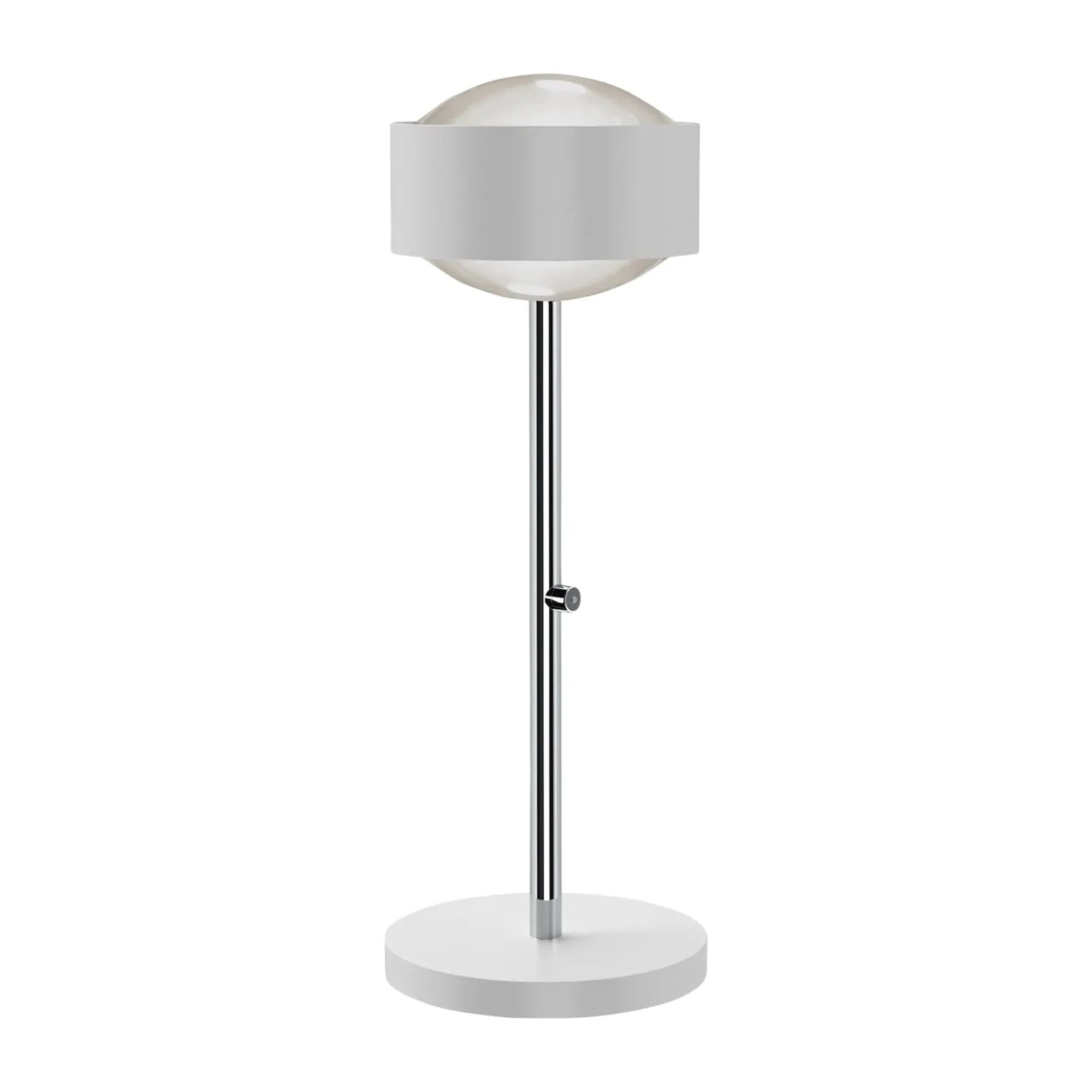 Puk Maxx Eye Table LED 37cm Linse matt, weiß matt