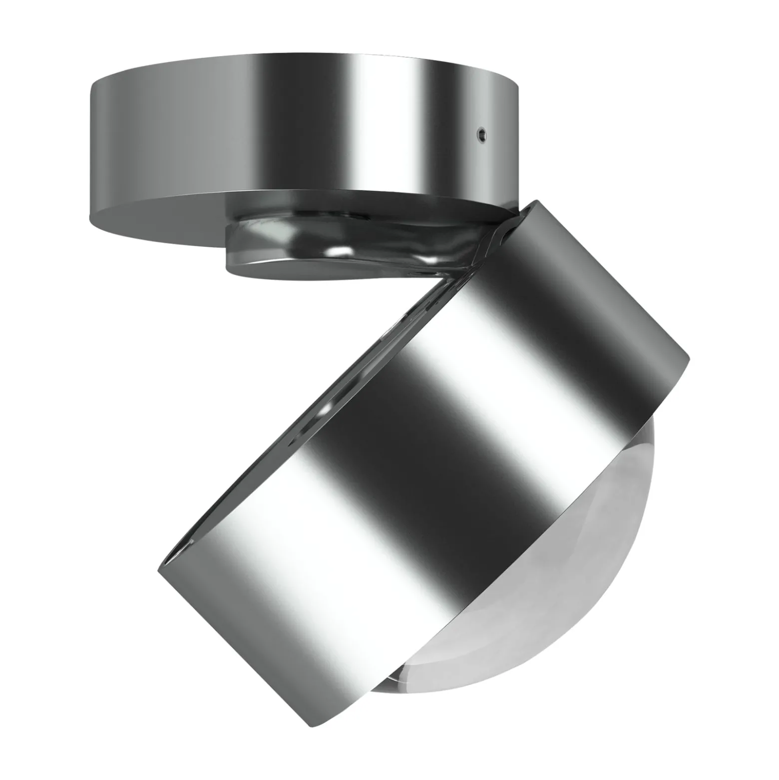 Puk Mini Move LED, Linse klar, chrom matt
