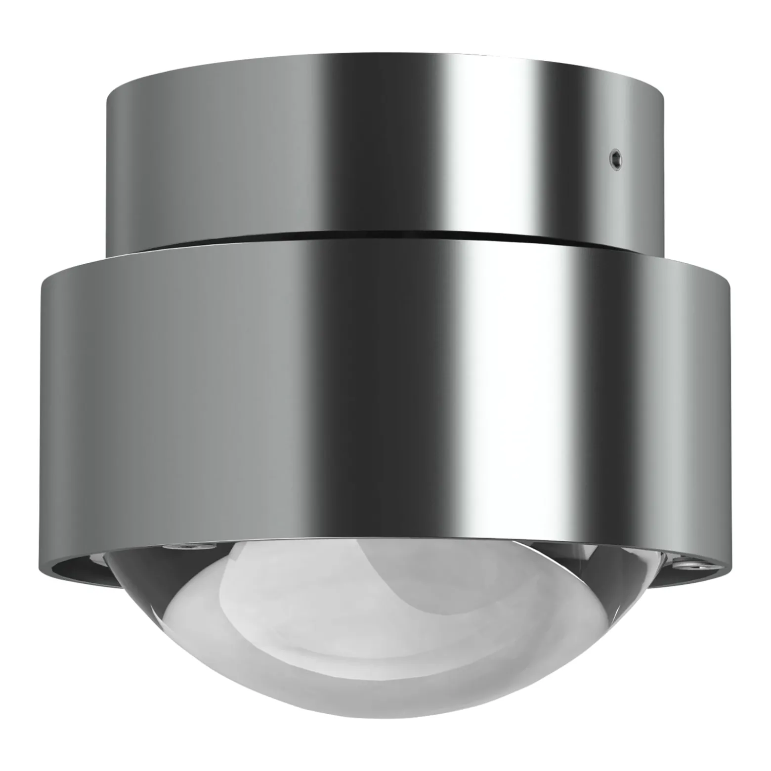 Puk Mini Move LED, Linse klar, chrom matt