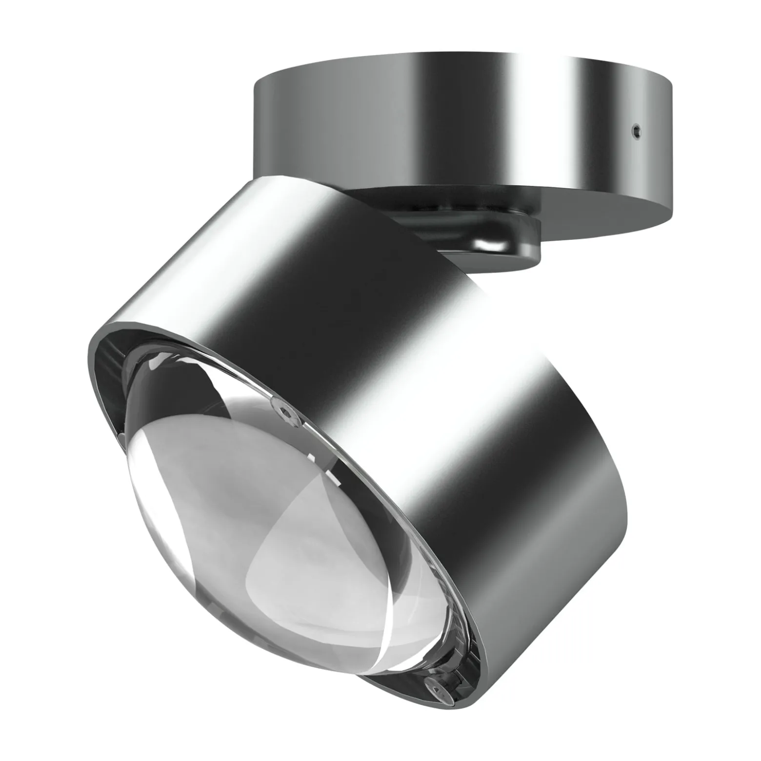 Puk Mini Move LED, Linse klar, chrom matt