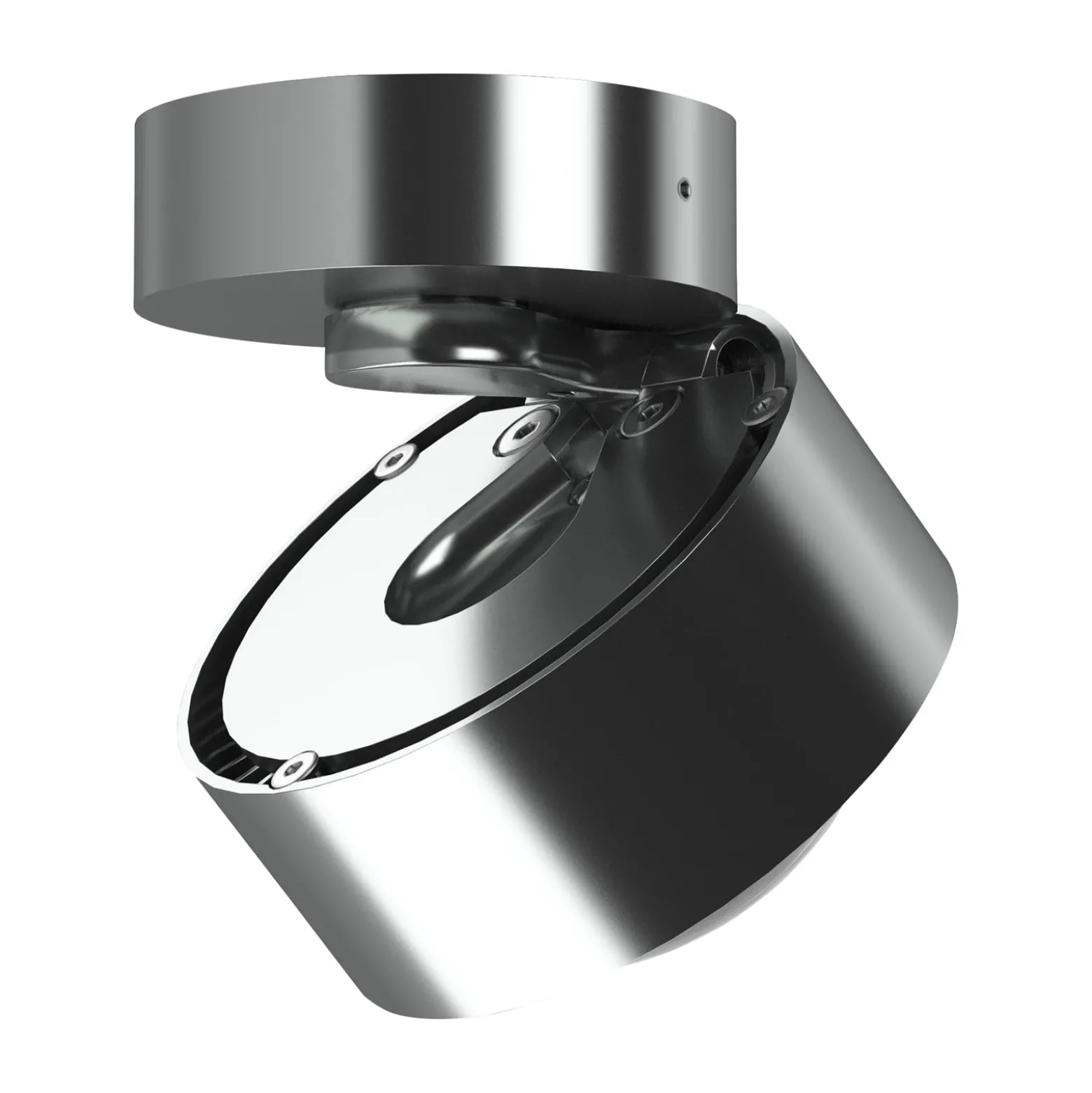 Puk Mini Move LED, Linse klar, chrom matt