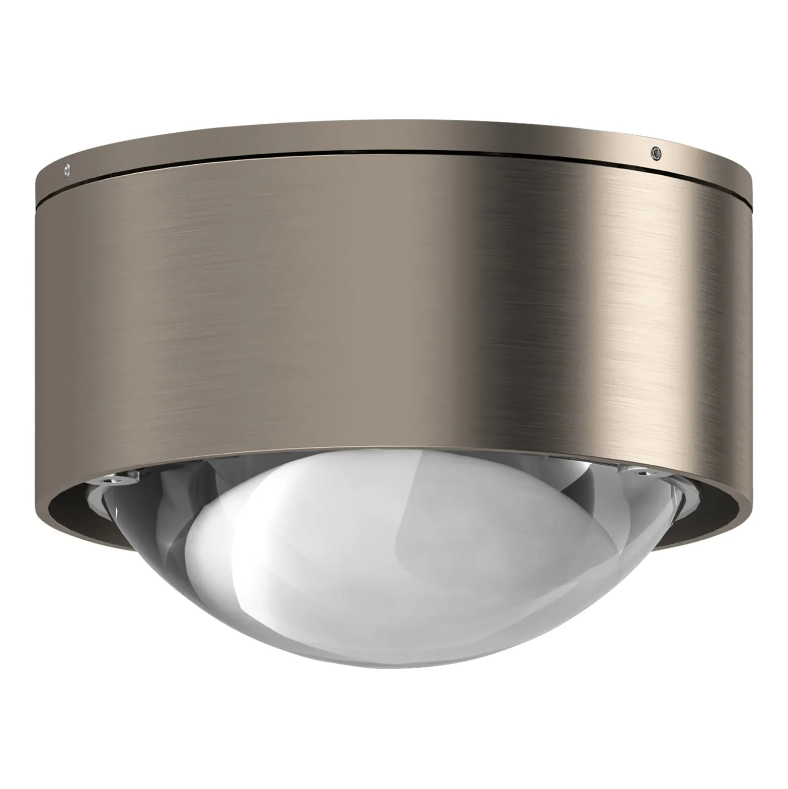 Puk Mini One 2 LED-Spot, Linse klar, nickel matt