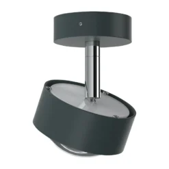 Puk Mini Turn LED-Spot Linse klar 1fl anthrazit