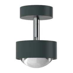 Puk Mini Turn LED-Spot Linse klar 1fl anthrazit