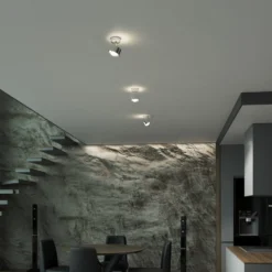 Puk! 80 Turn Up/Downlight Linse matt chrom