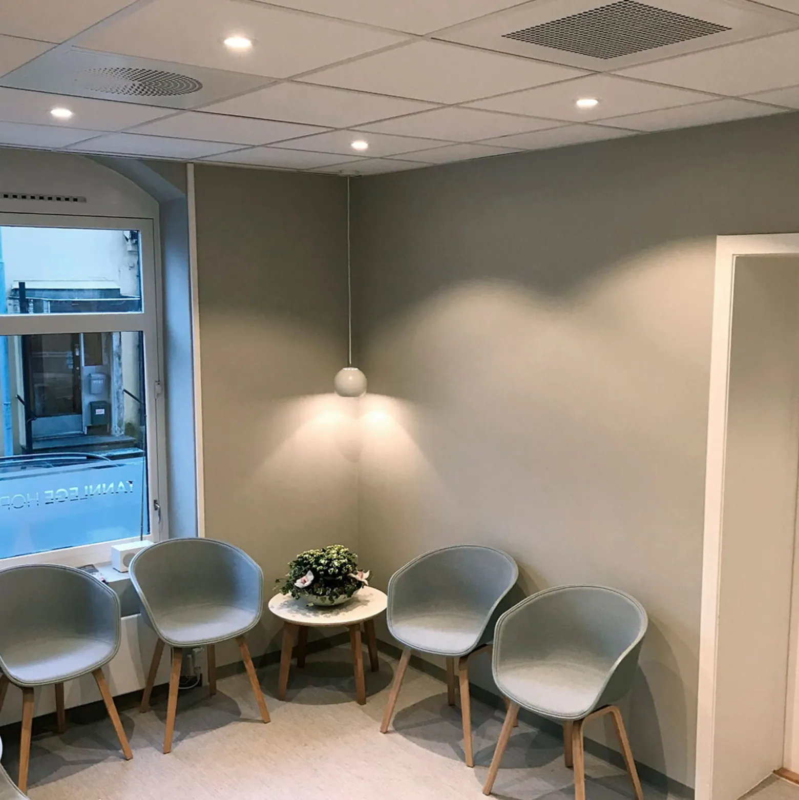 Quick Install Allround 360° Strahler weiß 4.000 K