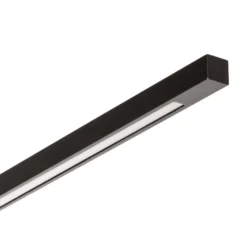 Quitani LED-Deckenleuchte Tolu, schwarz, 118 cm