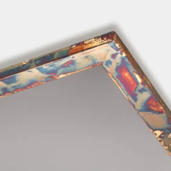 Quitani LED-Panel Aurinor, goldfarbig, 68 cm