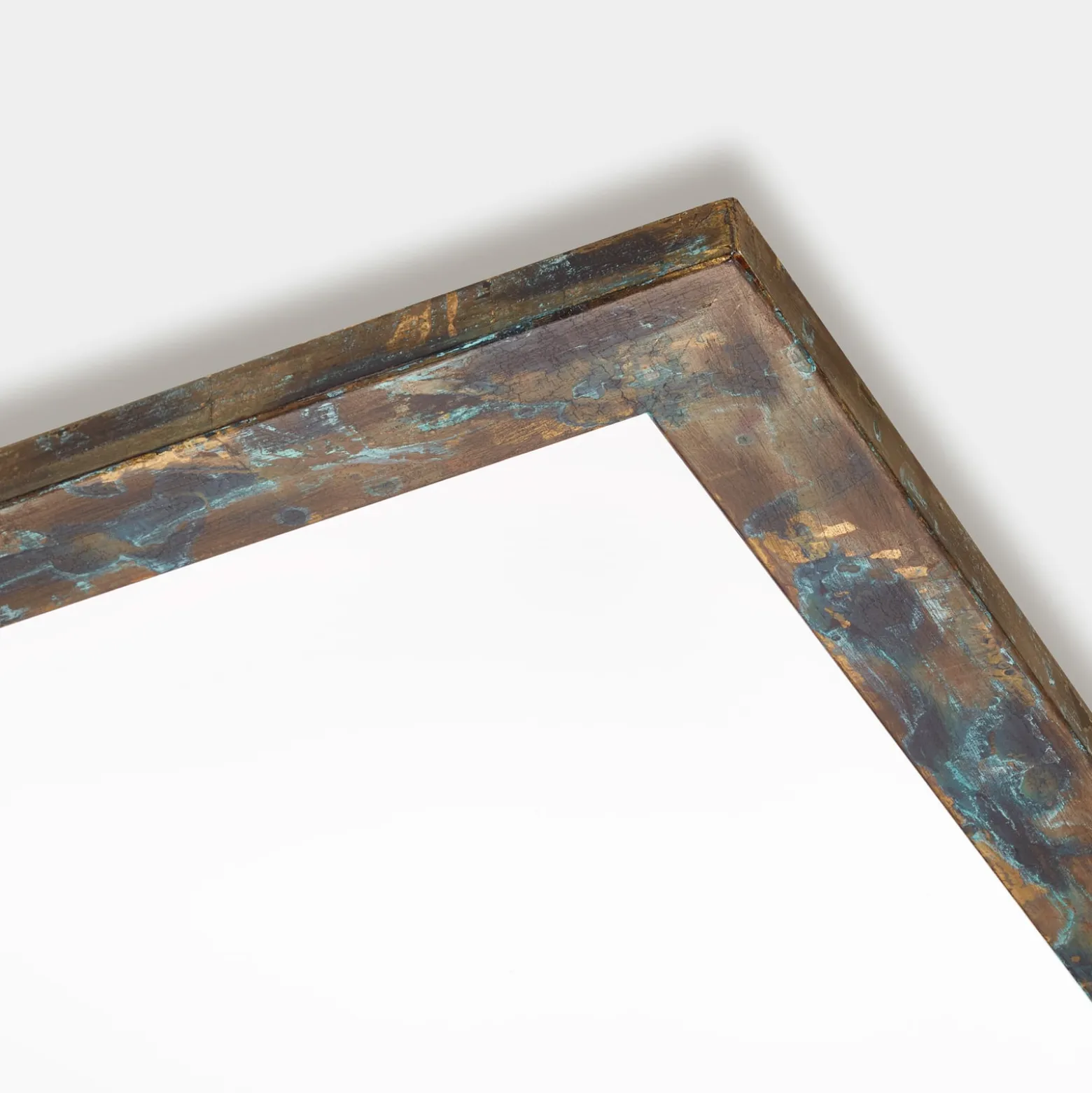 Quitani LED-Panel Aurinor, goldfarbig patiniert, 86 cm