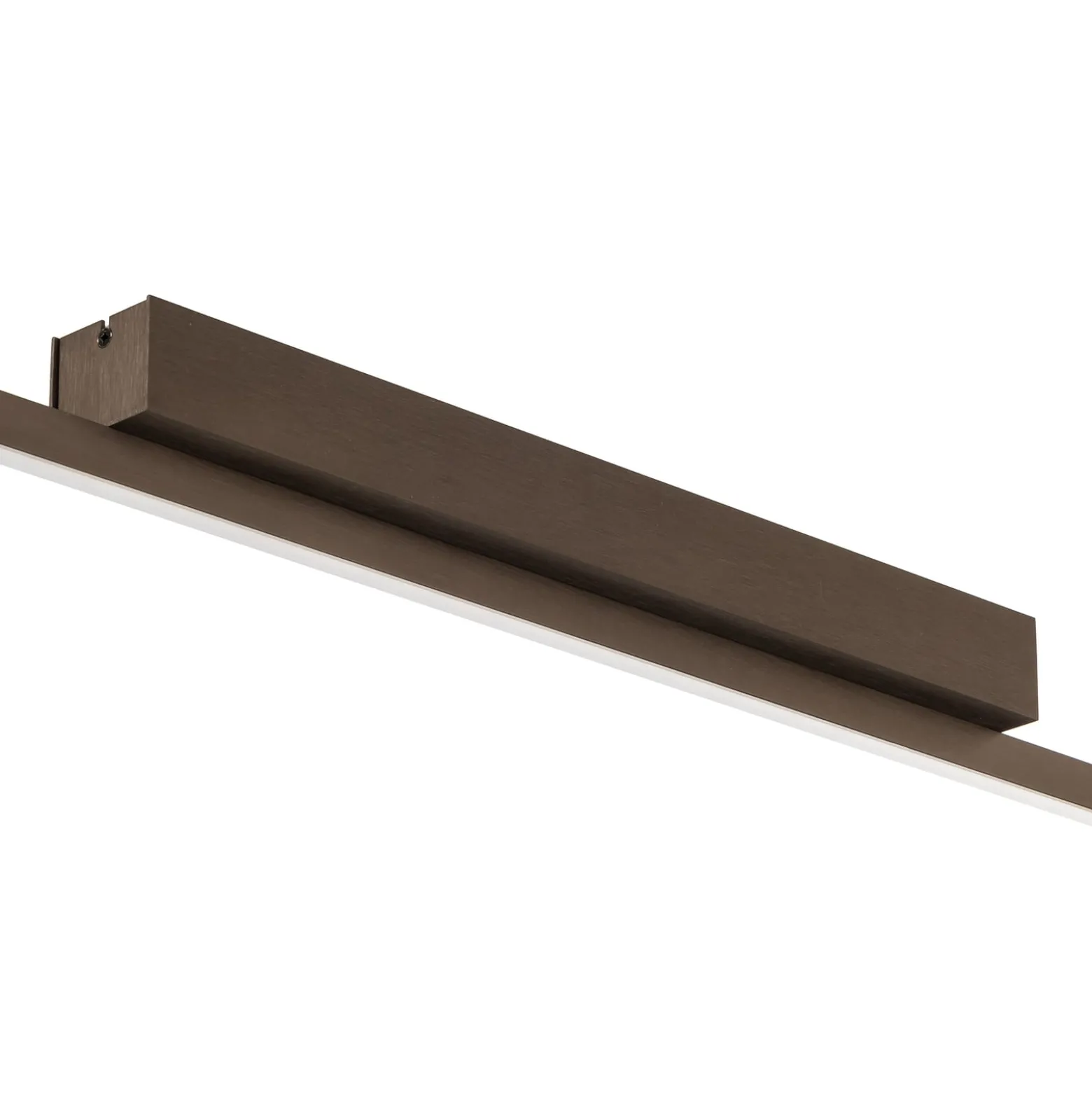 Quitani Niara LED-Deckenleuchte, bronze eloxal