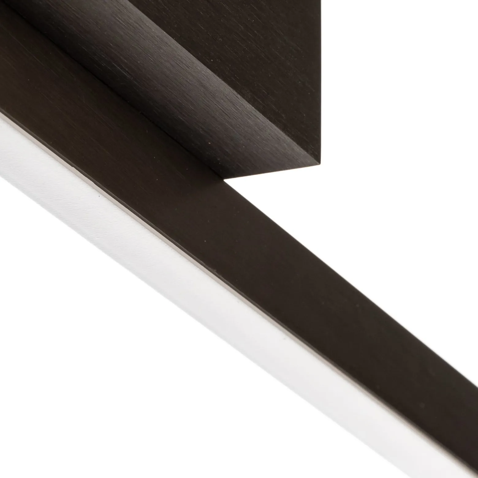 Quitani Niara LED-Deckenleuchte, bronze eloxal