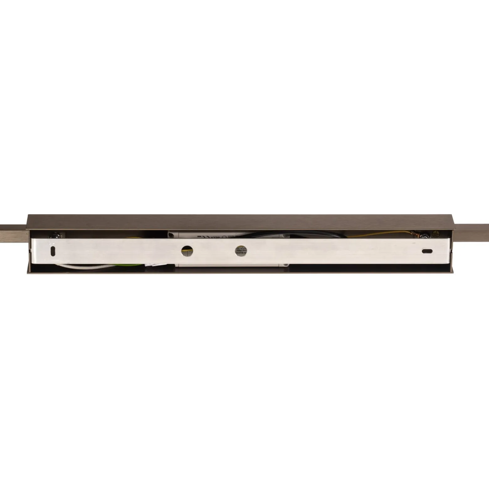 Quitani Niara LED-Deckenleuchte, bronze eloxal