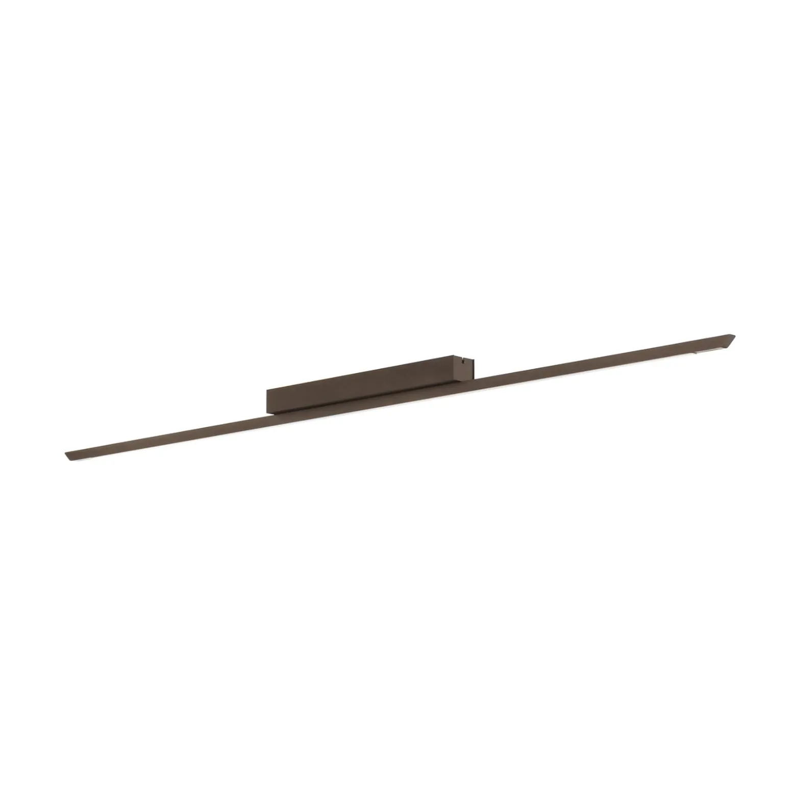 Quitani Niara LED-Deckenleuchte, bronze eloxal