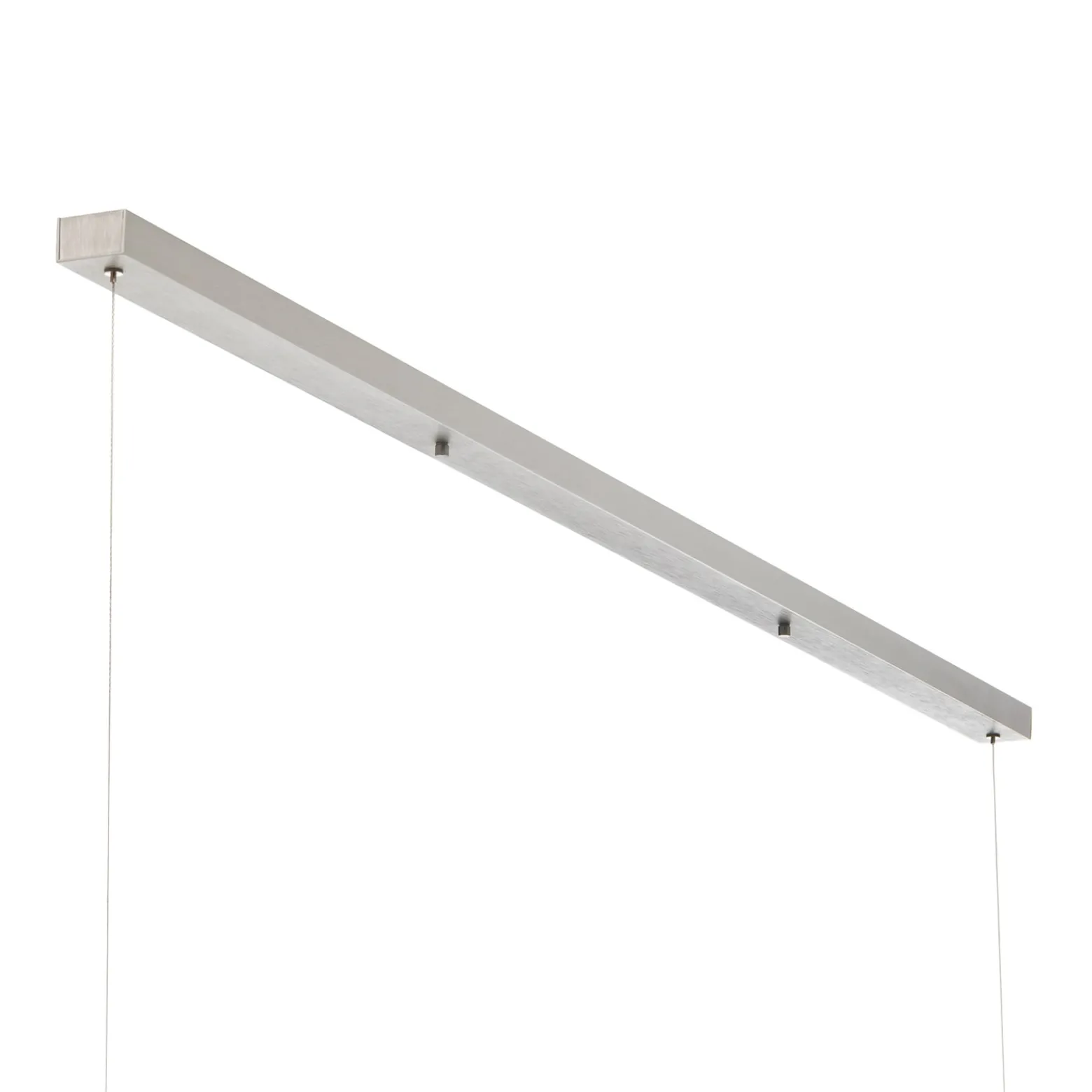 Quitani Niara LED-Hängelampe CCT alu eloxal/natur