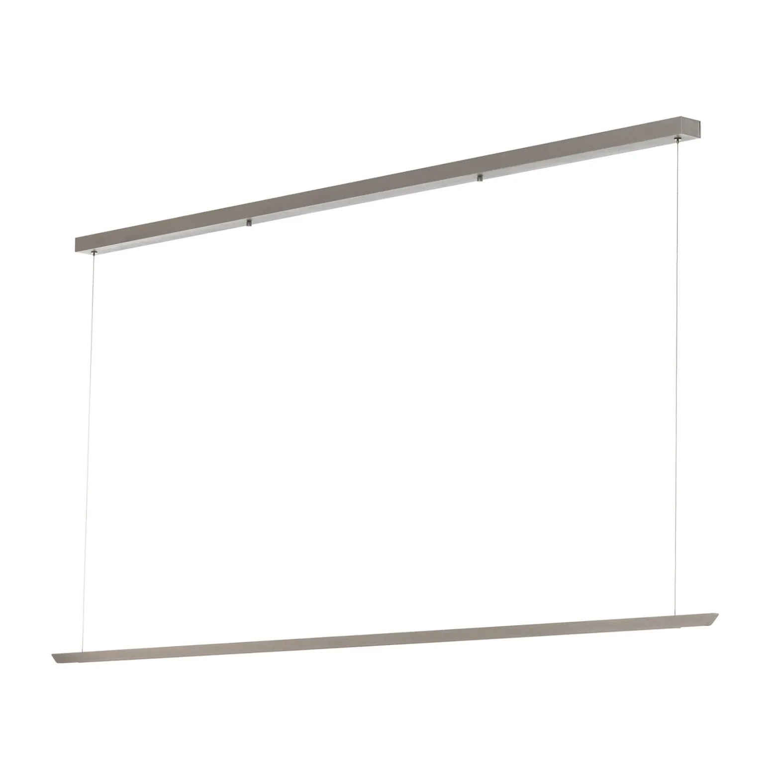 Quitani Niara LED-Hängelampe CCT alu eloxal/natur