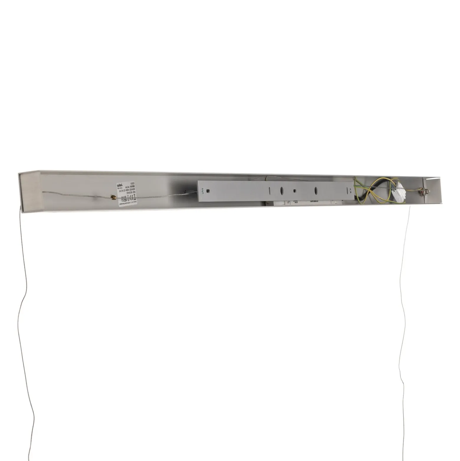 Quitani Niara LED-Hängelampe CCT alu eloxal/natur