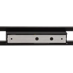 Quitani Talon LED-Deckenlampe 2fl schwarz eloxal