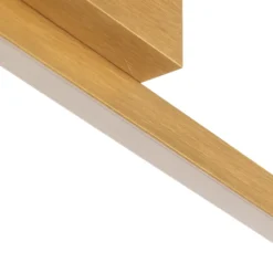 Quitani Talon LED-Deckenleuchte, messing eloxal