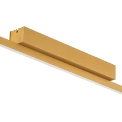 Quitani Talon LED-Deckenleuchte, messing eloxal