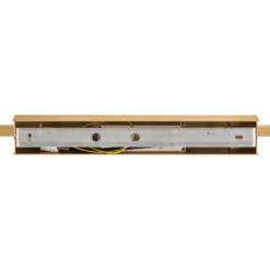 Quitani Talon LED-Deckenleuchte, messing eloxal