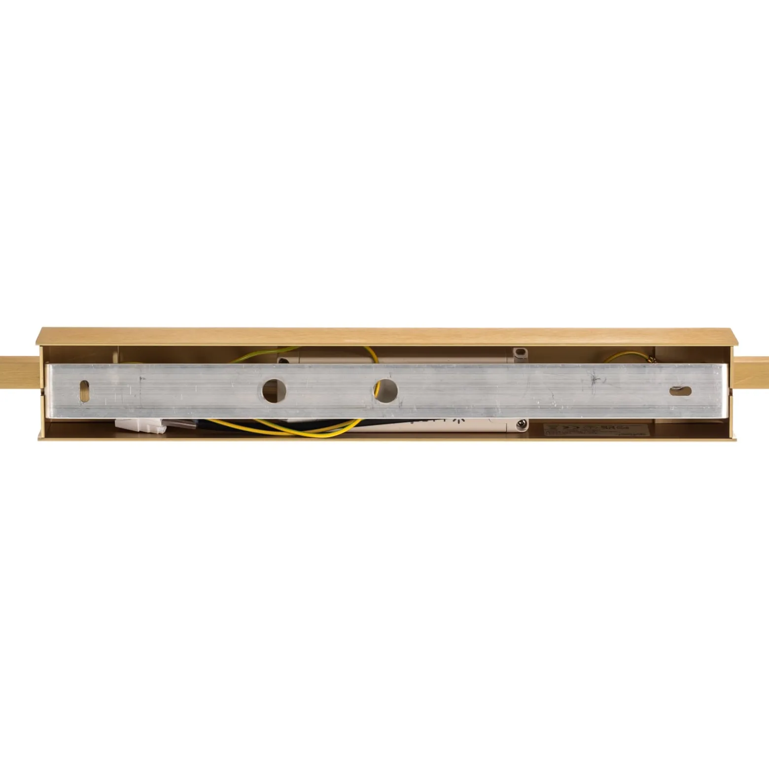Quitani Talon LED-Deckenleuchte, messing eloxal