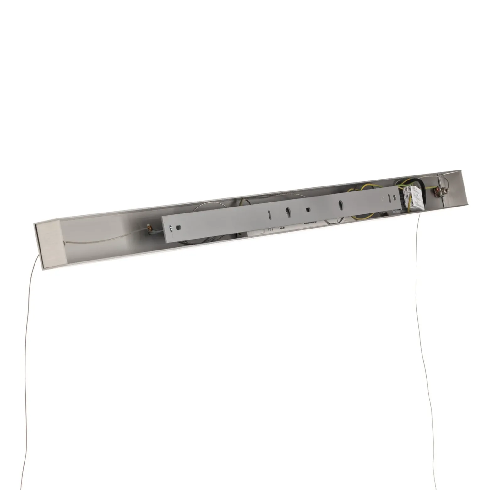 Quitani Talon LED-Hängelampe alu/natur eloxal 24W
