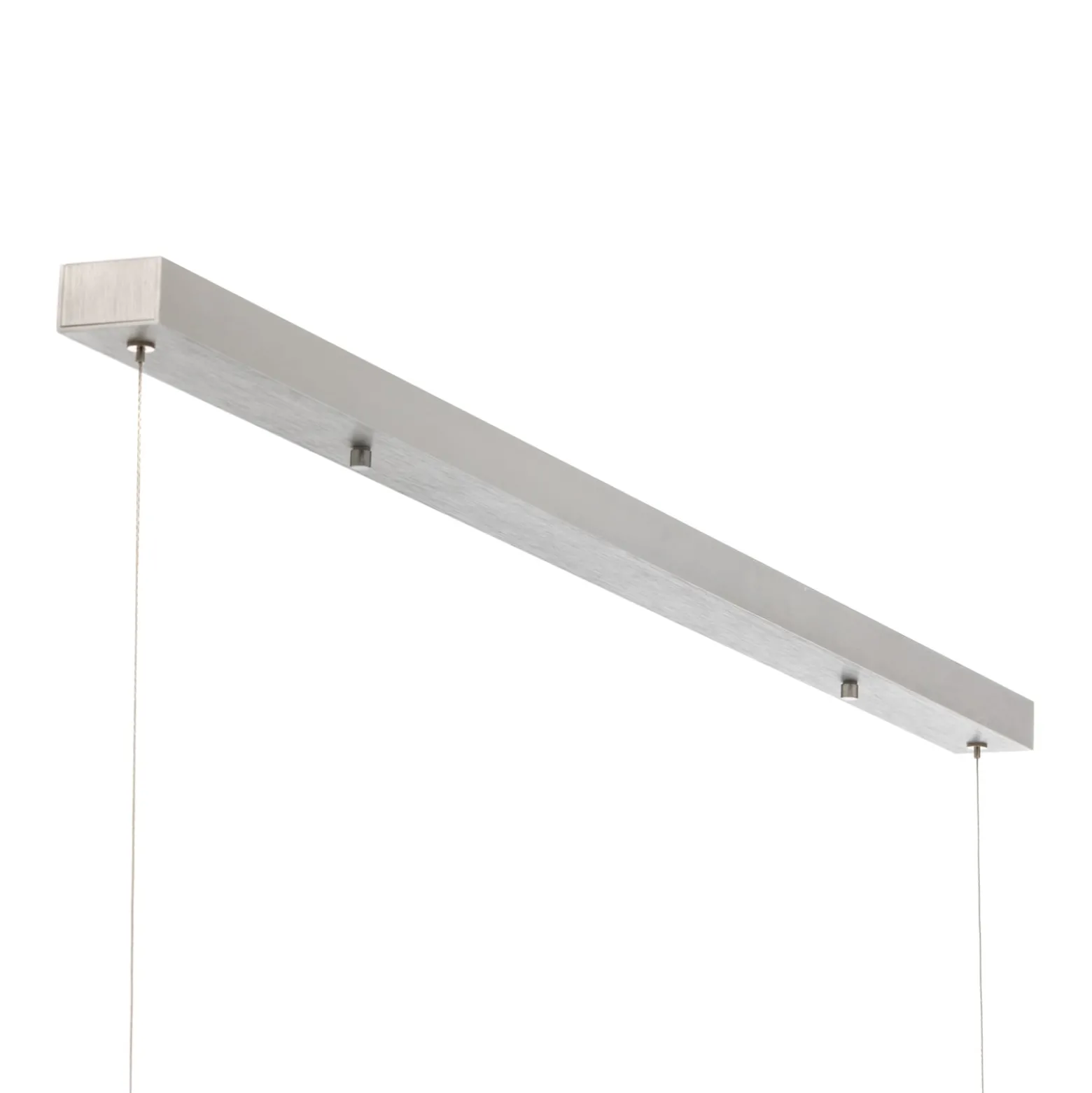 Quitani Talon LED-Hängelampe alu/natur eloxal 24W
