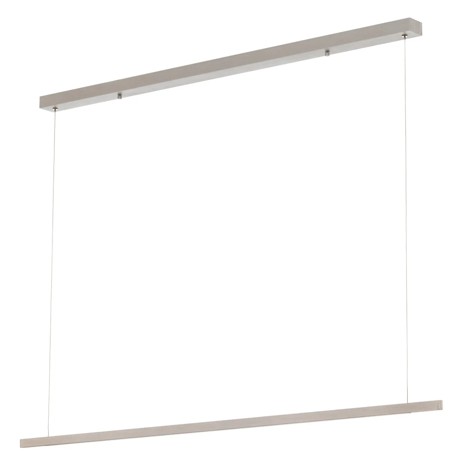 Quitani Talon LED-Hängelampe alu/natur eloxal 24W