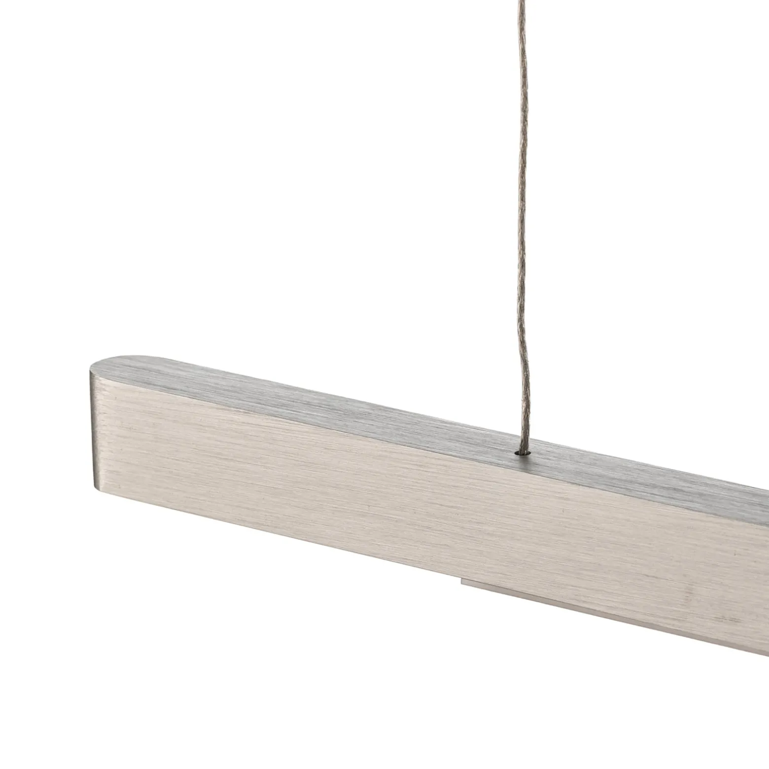 Quitani Talon LED-Hängelampe alu/natur eloxal 24W