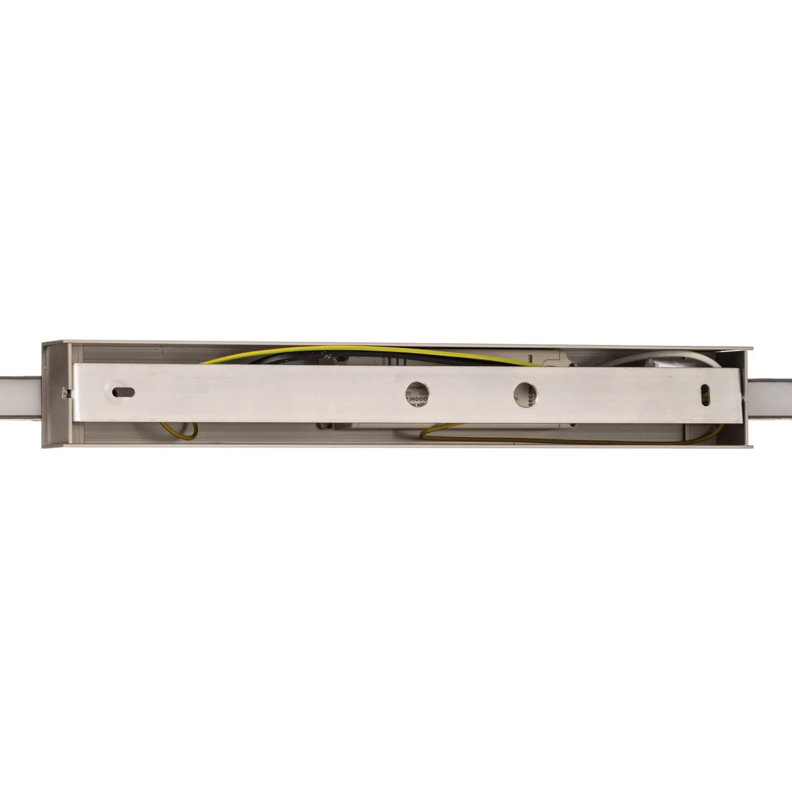 Quitani Zino LED-Deckenleuchte Schiefer gold 38W